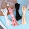 Wedding Gown Back Lacing Band 4M Long Soft Skin-friendly Ribbon Strap for Evening Dress Prom Party