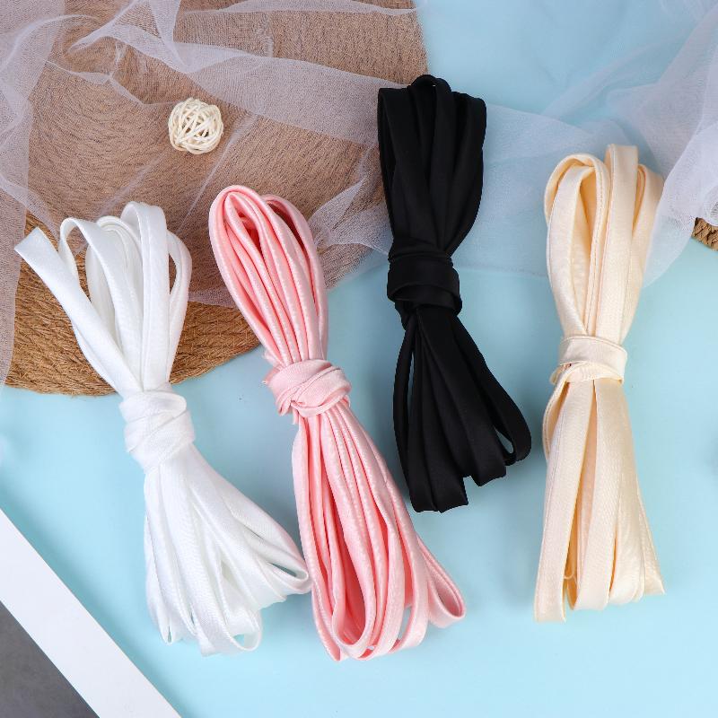Wedding Gown Back Lacing Band 4M Long Soft Skin-friendly Ribbon Strap for Evening Dress Prom Party