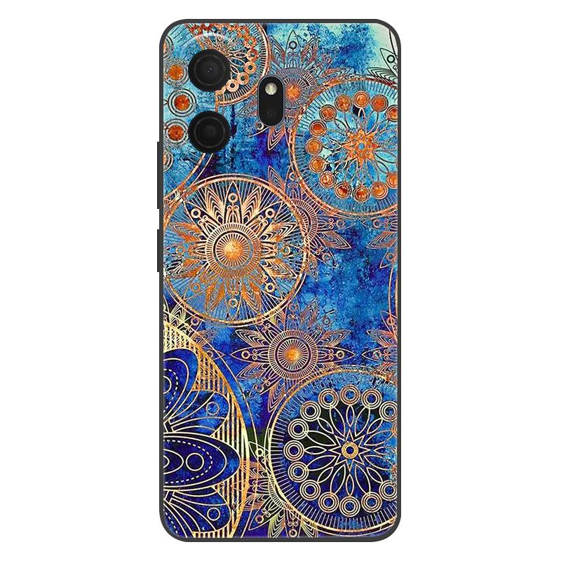 Für TCL Nxtpaper 70 Pro 5G Hülle Luxus Silikon Weltraum Bemalt Weicher Stoßfänger für TCL Nxtpaper 70Pro T807D Handyhülle TPU Funda