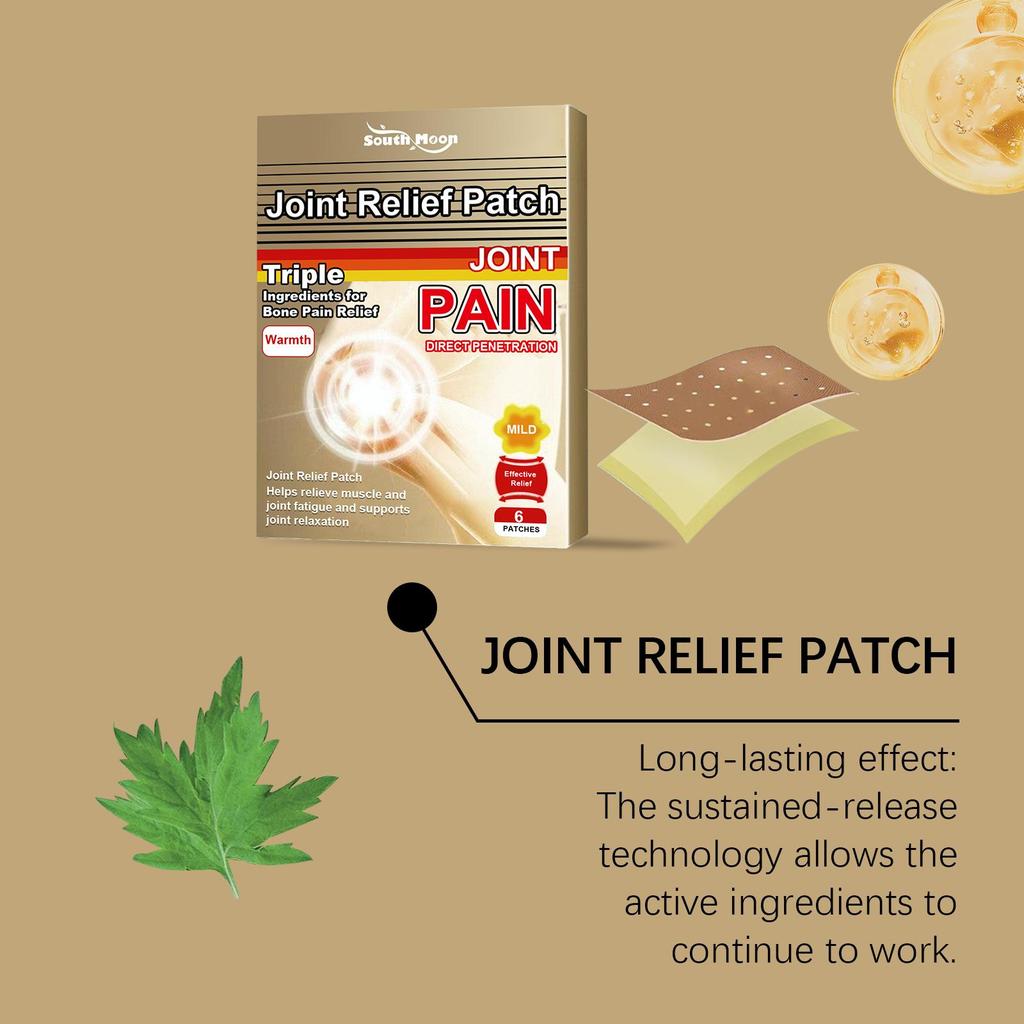 South Moon Joint Relief Patches Breathable, Breathable, Daily Care Patches