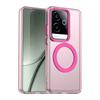Transparent Case For Realme GT 6 China Case Realme GT6 Magnetic Adsorption Wireless Charge Back Cover For Realme GT 6 China Case