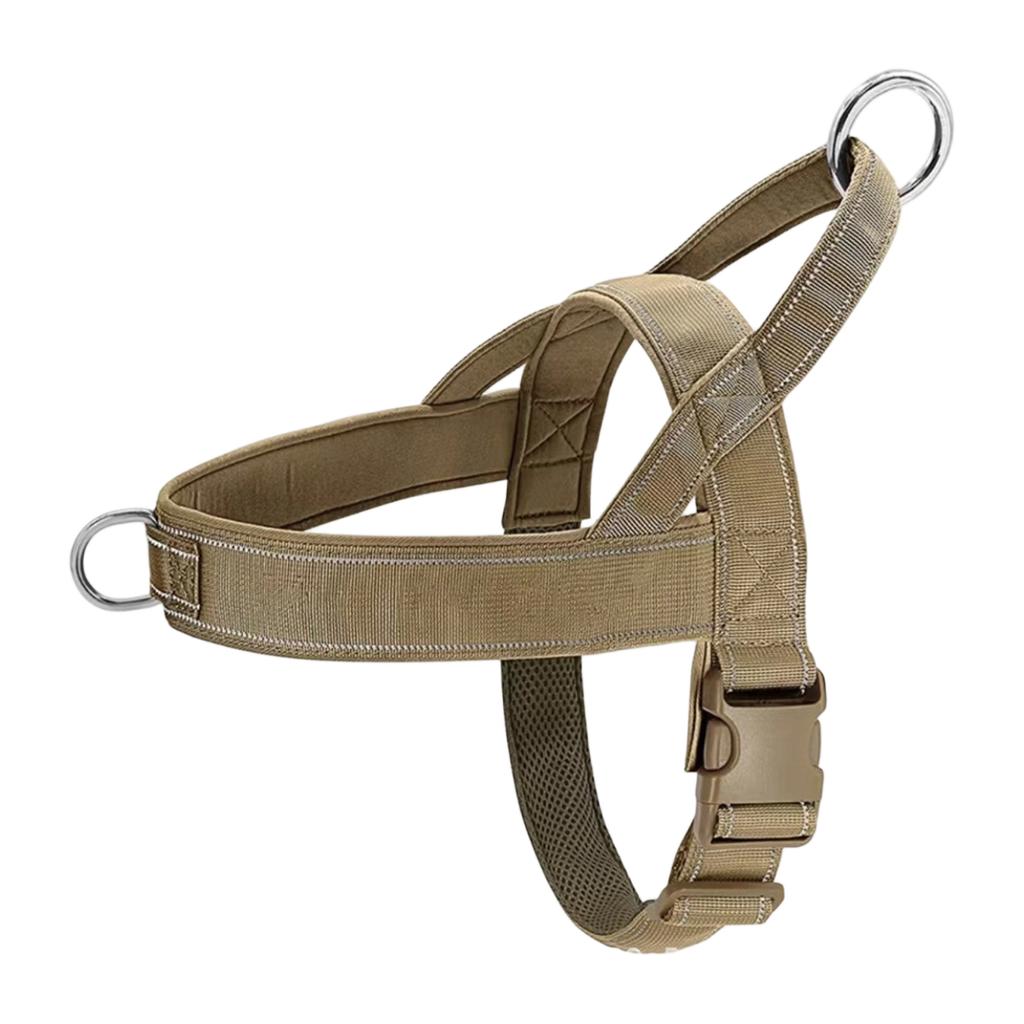 No-Pull Dog for Large Dogs with Leash, Adjustable Vest for Walking and Training