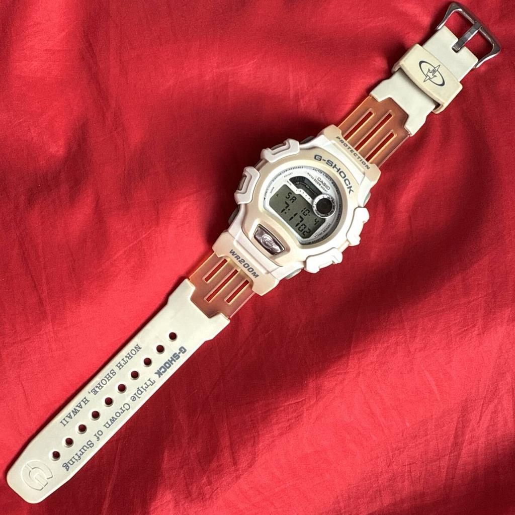 Casio Surfing Triple Crown EL Crown Mark White and G-SHOCK DW-004 Tested