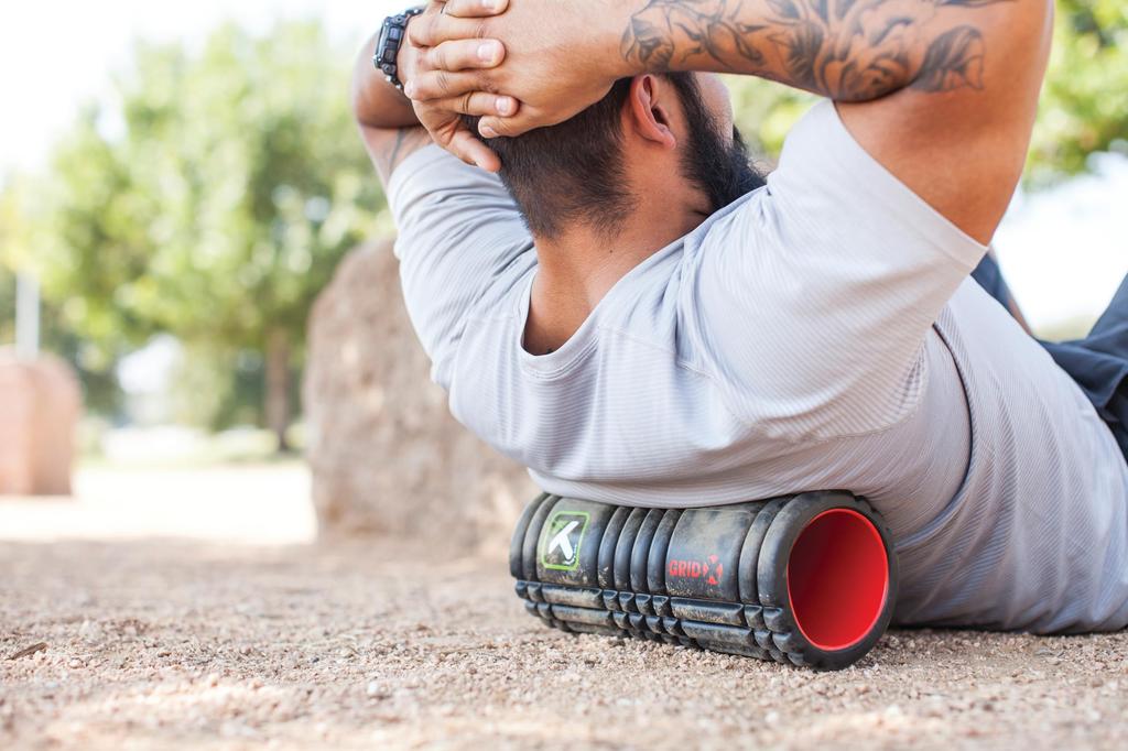 TRIGGERPOINT WYDAJNOŚĆ The GRID Roller Piankowy Czarny X,