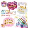 aqua nail [disney princess aqua nail studio kirameki dx] aq-n06 st mark certification ages 6 and up toy water making toy cosmetics aqua nail studio ep