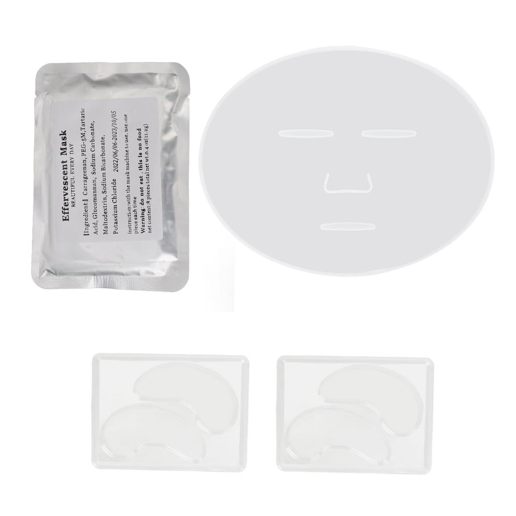 Maskenform DIY Augenpad Patch Maker Form Silikon Wiederverwendbares Werkzeugset Kit für Zuhause Salon