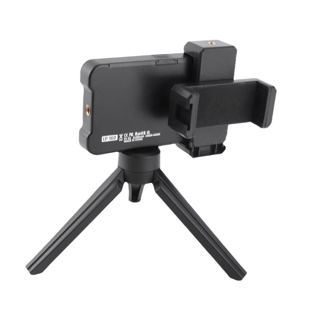 Photography Light Wireless Rechargeable Photo Light with 180 LED Chips Adjustable Color Temperature and Brightness Lamp