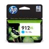 HP 912XL High Yield Cyan Original Ink Cartridge (3YL81AE) for HP OfficeJet 8010 Series/ OfficeJet Pro 8020 Series