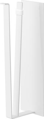 Yamazaki Tower Skuren Magnetisk Hushållspappershållare Vertikal B8 x x Passar Stort Papper Modell 10270 Enhands Hållare, Typ, Stor, Vit, D11.3 H29cm, Storlekar,