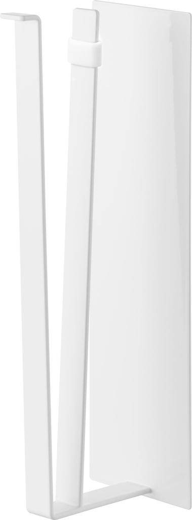 Yamazaki Tower Cut Magnetic Kitchen Paper Vertical W8 x x Fits Large Paper Model 10270 One-Handed Holder, Type, Large, White, D11.3 H29cm, Sizes,