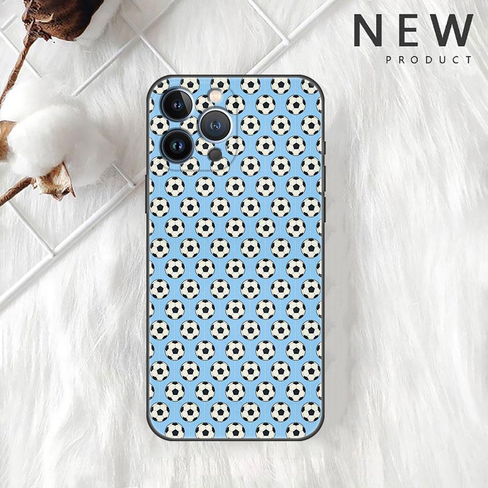 Repubblica Argentina Custodia Per Apple iPhone 11 13 14 12 Pro Max 7 8 XR X 6 5 5S SE 2022 13ProMax Silicone Nero Phone Funda