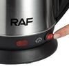 2-in-1 Stainless Steel Electric Kettle: Multi-functional Large Capacity