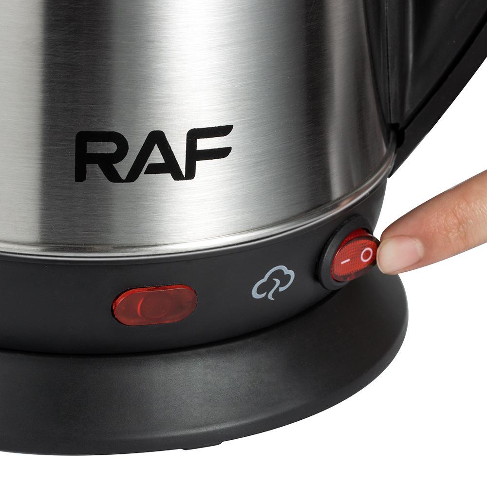 2-in-1 Stainless Steel Electric Kettle: Multi-functional Large Capacity