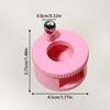 Magnete per Unghie Cat Eye Rotante Effetto Luce Ampia Perline di Vetro Multifunzionale Forte Automatico Magnetico per Unghie Artistiche per Smalto Gel