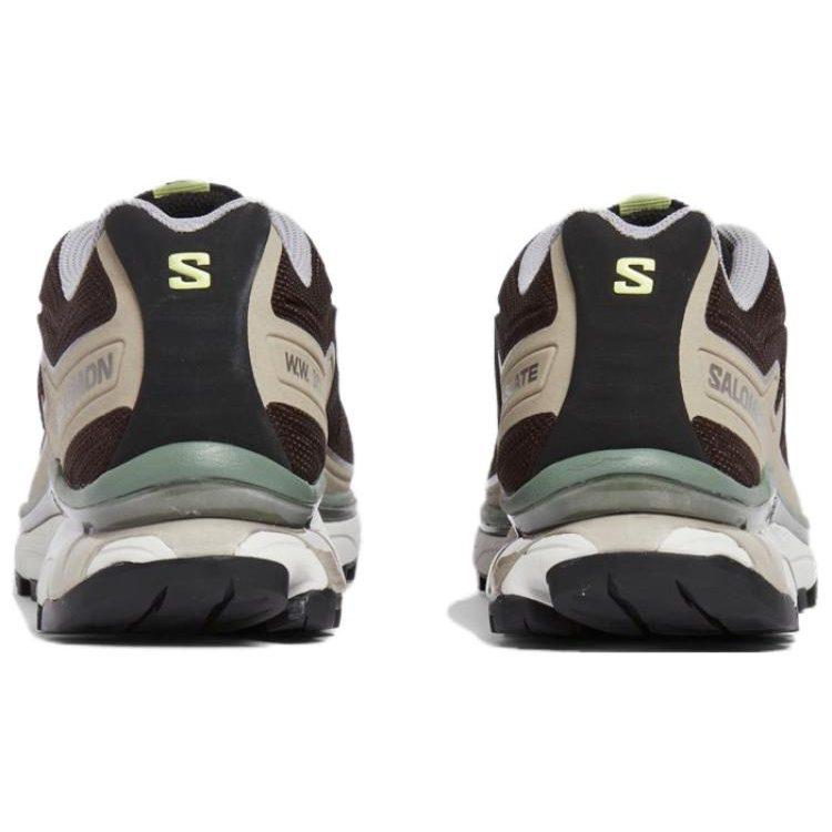 SALOMON X WOOD XT SLATE Comfortable Mesh Slip Resistant, Abrasion Resistant, Lightweight Low Top Running Shoes L47256300