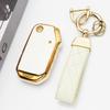 3 Button Tpu Car Remote Flip For Kia Sportage Ceed Xceed Sports K5 Seltos     Key Case Cover Fob Keychain Shell