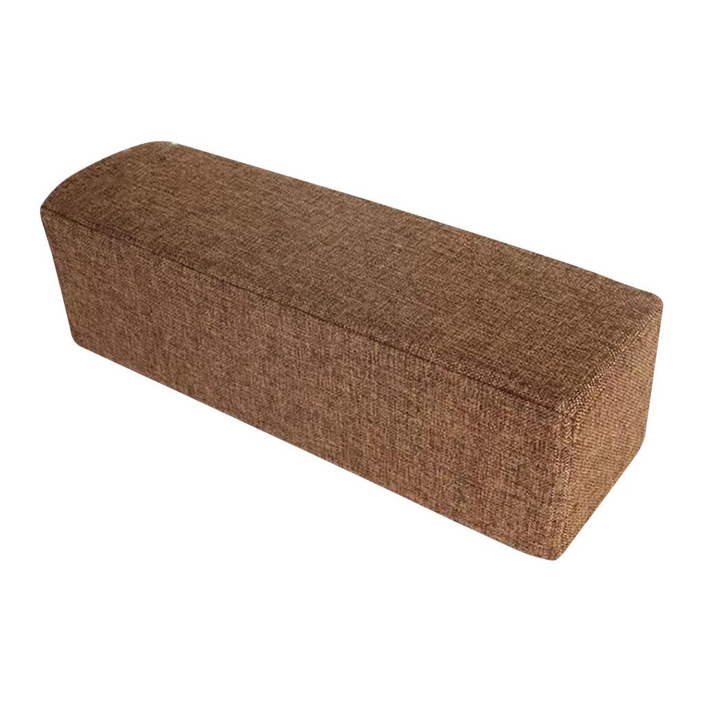 Sofa Side Arm Rest Pillow Decorative Decoration Waist Backrest Cushion for Bedroom Home Furniture Bed Rest Armchair Reading