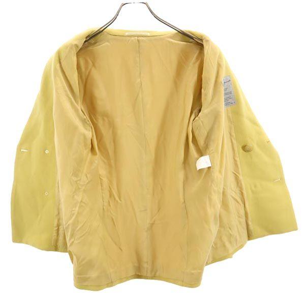 Yohji Yamamoto Made In Japan Wool Blend Tailored Jacket S Double Button Men's Used