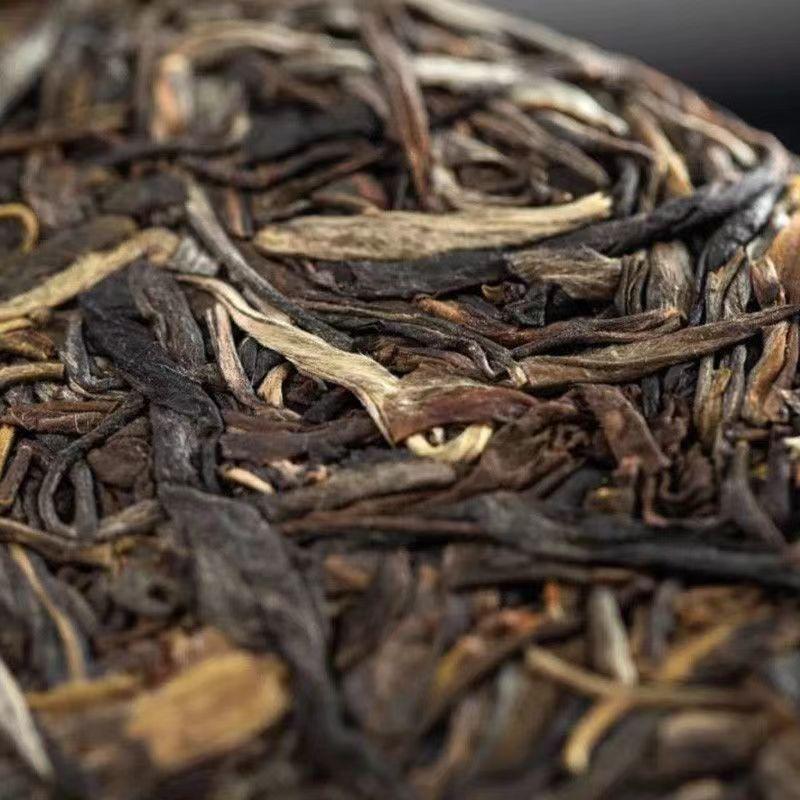 2023 Haiwan Puer Crudo Tè Cinese Cha 9948 Vecchio Compagno Sheng Puer Tè Cinese 357g