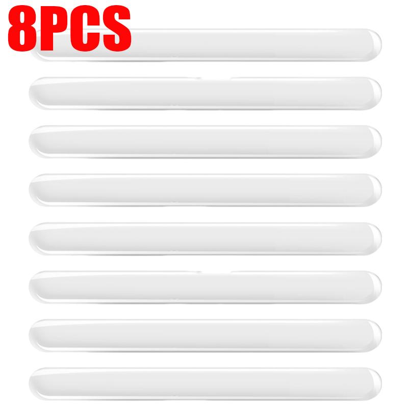 Door Collision Strips Anti-scratch Handle Stickers Transparent Door Bowl Protection Stickers Car Universal Paint Protection Film