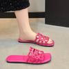 Damen Pantoffeln Damen Slides Sandalen Pantoffeln Damen Mode Design Strand Flip-Flops Flache Schuhe Pantoffeln Für Damen
