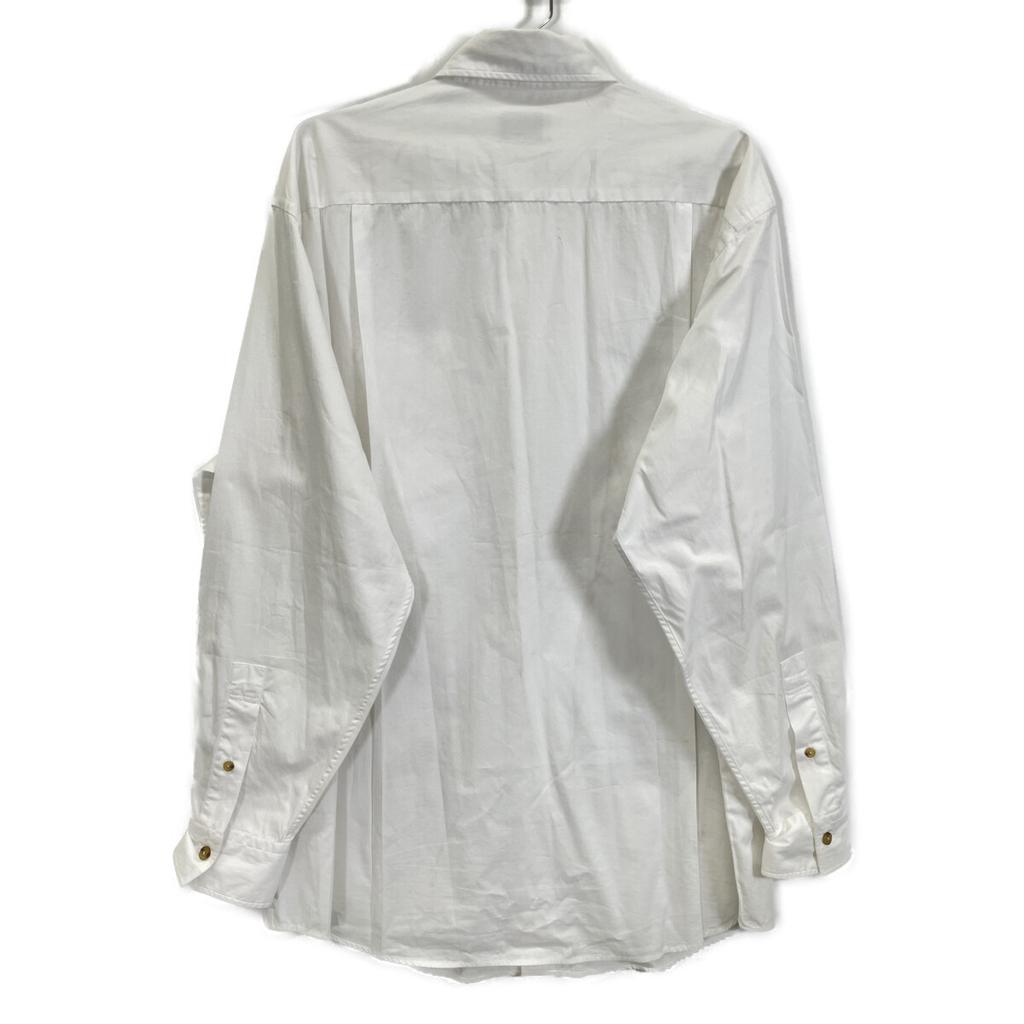 Acne Studios BB0044 White 100% Cotton ATLENT NEW SOFT POP Shirt Tops 44 whiteUsed