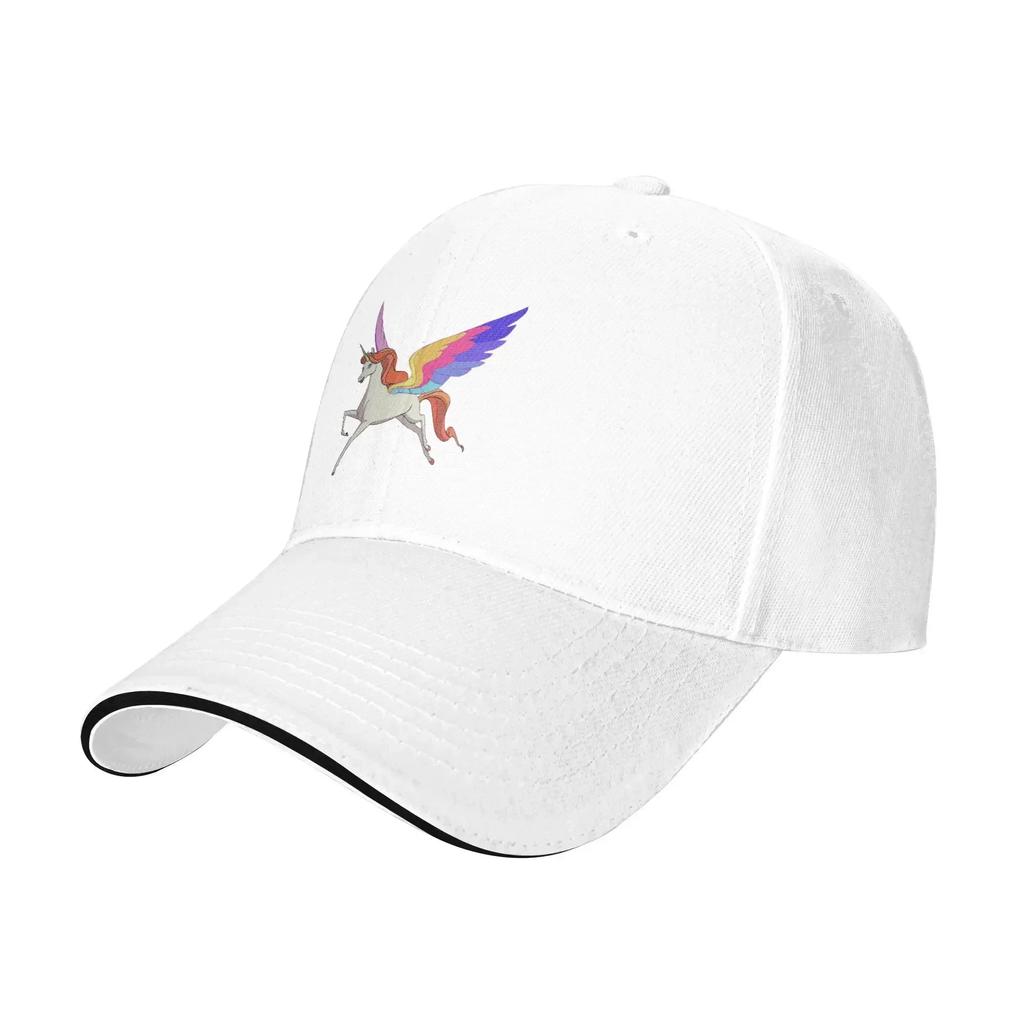 Swift Wind She Ra Unicorn FKA Horsey Adoras Alicorn  Cap Casual Baseball Caps Adjustable Hat Hip Hop Summer Unisex Baseball Hats