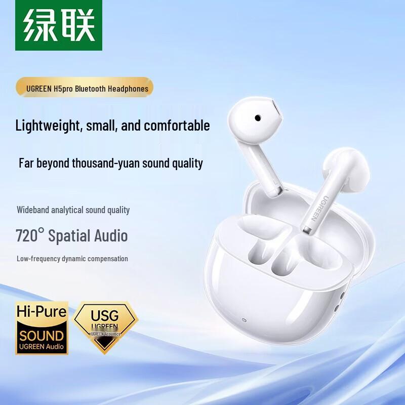 UGREEN H5 Pro Semi-In-Ear Bluetooth Earbuds