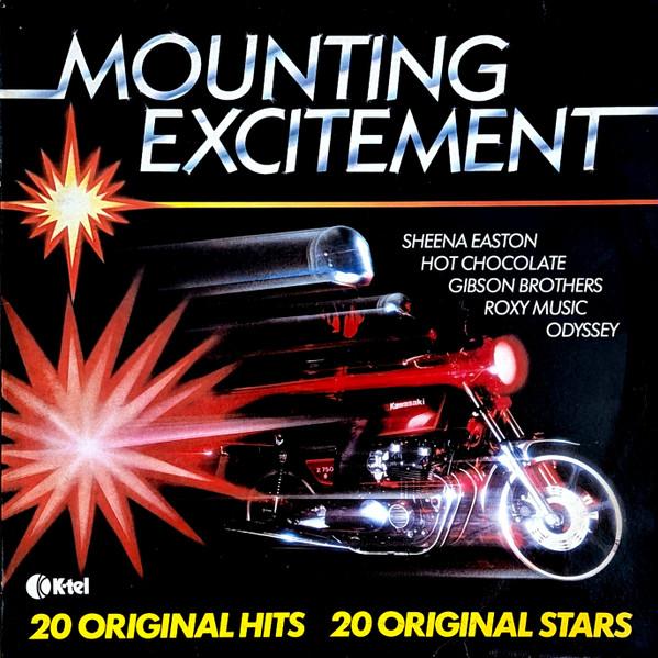 

LP Record VARIOUS - Mounting Excitement NE1091 K-Tel 1980 UK Rock Used