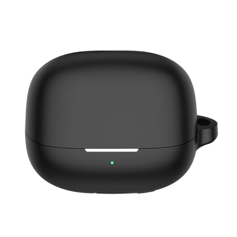 

Headphone Skin Soft Silicone Housing Case Dustproof Water Resistant Protective Cover Damage Prevention Sleeve for Buds 5 чорний