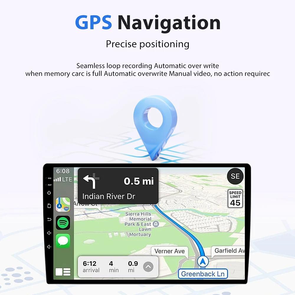 Autoradio Android 15 pour Toyota Noah 80 Esquire Voxy 2014 - 2019 Navigation GPS Android Auto Carplay Wifi vidéo stéréo No 2din