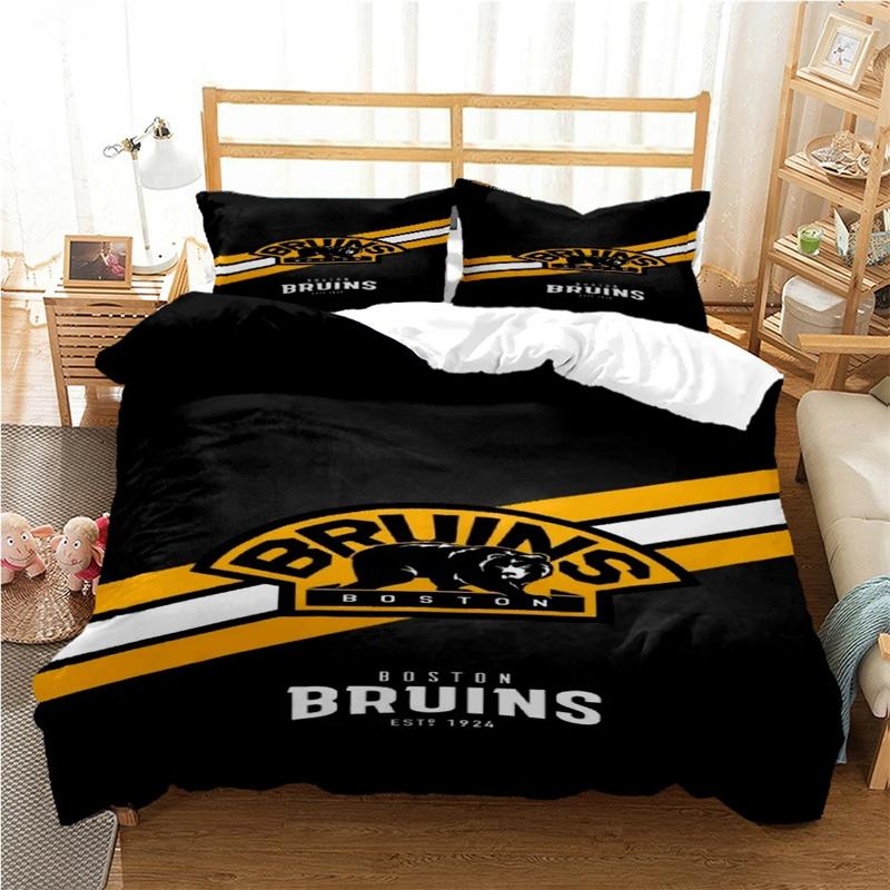 Fashion Casal Eishockey-Bettbezug-Set für alle Jahreszeiten mit Kissenbezug, Heimtextilien, Twin Full Queen King, Kindergeschenk