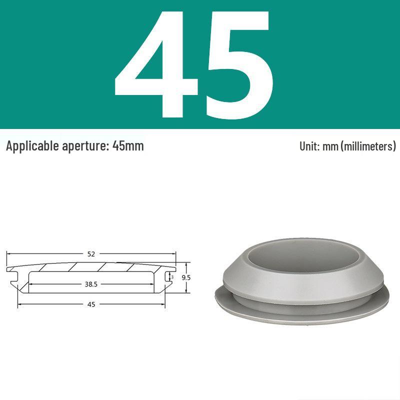High-Temp Resistant Silicone Rubber Stopper with Card Slot Sealing Cap