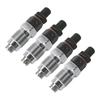 Set Of 4 Fuel Injector Parts For Kubota D905 V1205 V1305 V1505- 1G065-53900 1G065-53902