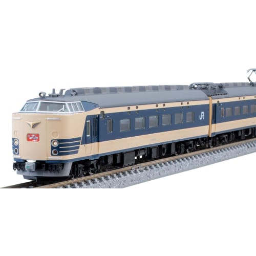 TOMIX N Gauge JR 583 Series Aomori Depot Basic Set 98806 Model Train