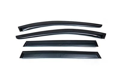 Liquidación Deflectores de viento (4 piezas, HIC) para Skoda Kodiaq 2016-2023