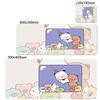 Cute Bubu Dudu Cartoon Mouse Pad Nonslip Rubber Gamer Balance Computer Mat Decoracion Deskmat Laptop Office Large Table Mats