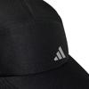 adidas Men's Superlite Trainer 3 Performance Relaxed Fit Adjustable Running and Training Hat, BlackSilver Reflective, One Size