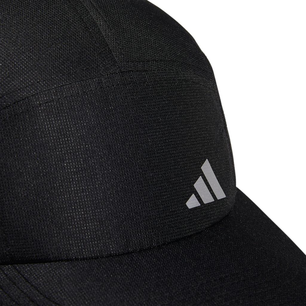 adidas Men's Superlite Trainer 3 Performance Relaxed Fit Adjustable Running and Training Hat, BlackSilver Reflective, One Size