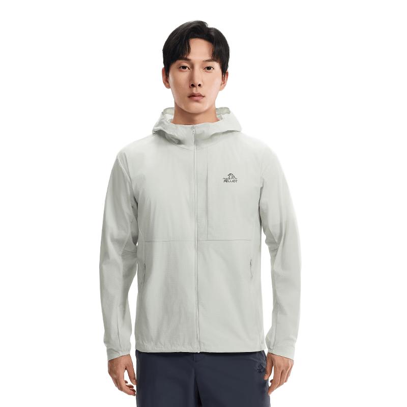 Pelliot Men's Outdoor Lightweight UPF50+ Sun Protection Jacket