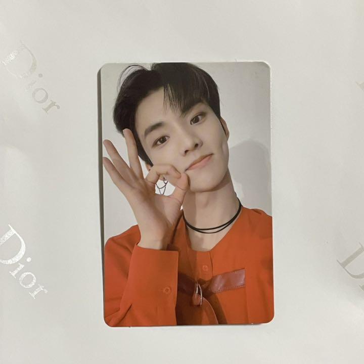 

[USED] THE BOYZ Cue real T-shirt bonus trading card