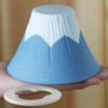 Hasami Ware New Ceramic Coffee Filter & Dripper Gift | Eco Filter | Paper Filterless | Mount Fuji | EthicalHouse (Blue - Blue Fuji -)