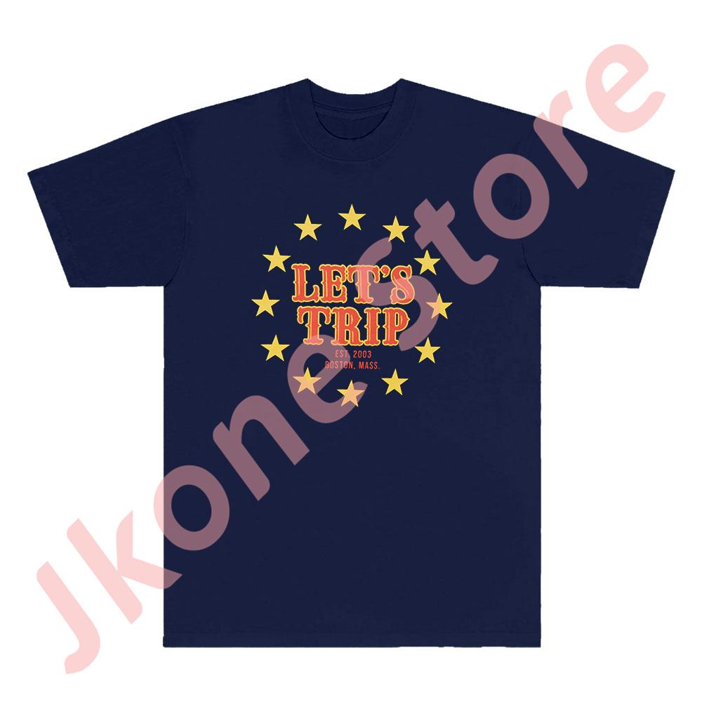 

Sturniolo Triplets Lets Trip Stars Tee 7M New Logo Merch TShirts Women Unisex Fashion Casual Short Sleeve Top 4XL