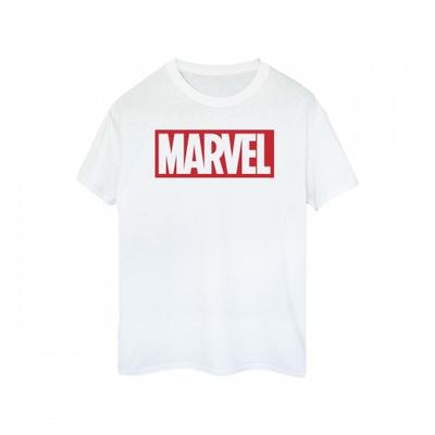 Womens/Ladies Classic Logo Cotton T-Shirt