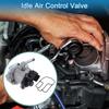 Car Idle Air Control Valve for Mitsubishi Mirage 1997-2002 Replace No.MD614743 IACV Idle Motor Idle Air Control Valve for Stable Engine Operation