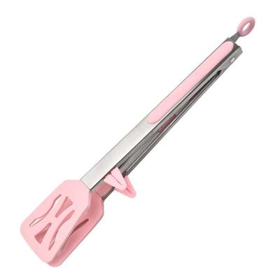 Silicone Shovel-Shaped Food Tongs
