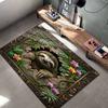 Animal drilling Kapibala Carpet Rug for Living Room Bedroom Home Sofa Decoration,Kids play Non-slip Floor Mat