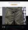 Men's Elastic Ice Silk Cargo Pants - Summer, Loose Fit, Plus Size, Work Wear, Wear-Resistant Construction Trousers