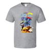 Super C Contra Box Art Retro Video Game T Shirt
