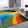 Modern Abstract Carpets Living Room Non-slip Decoration Home Bedroom Rug Coffee Tables Washable Parlor Floor Mat Dining Room